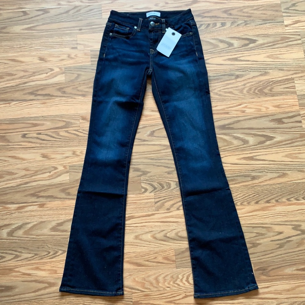 Relentless women’s denim dark blue stretch flare/boot cut jeans